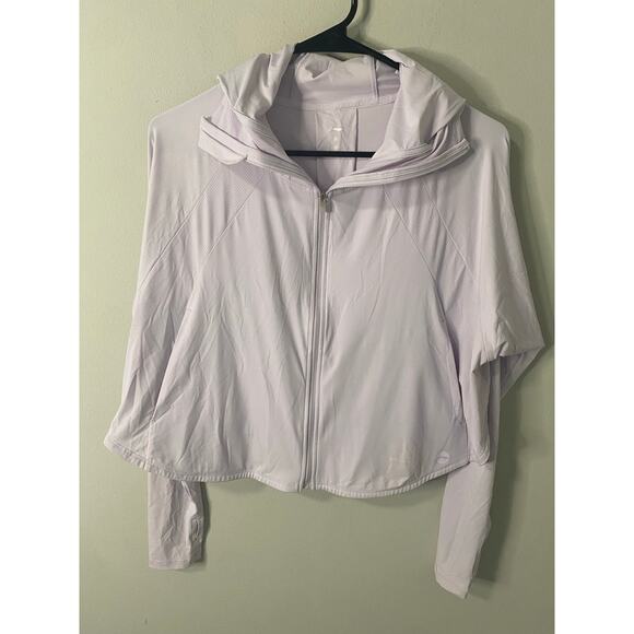 Ni-Ling Women's SPF Running Jacket, Lavender Size Medium - Picture 1 of 4